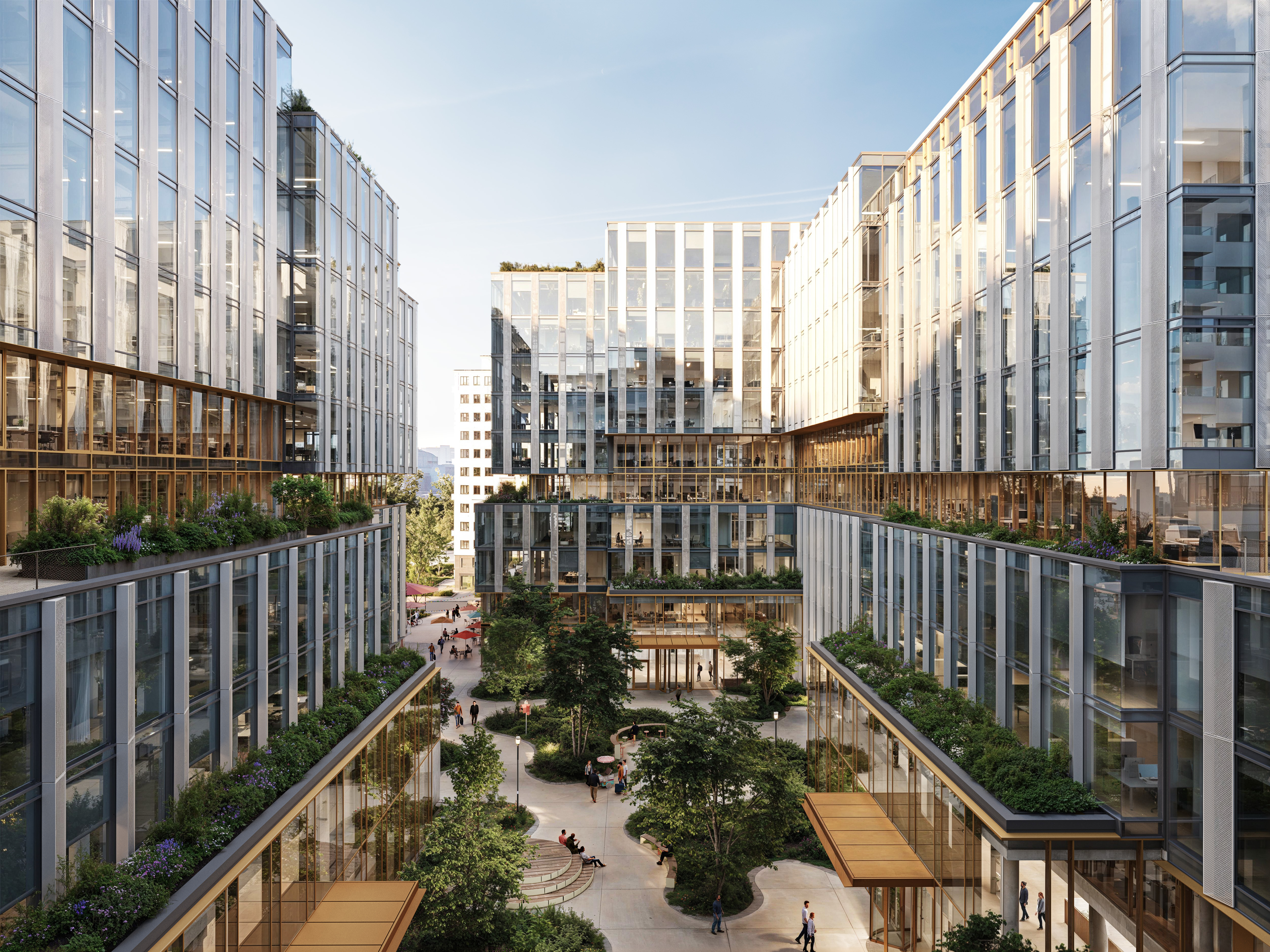 HKL Völkermordzentrale CD MVRDV - LXK Campus